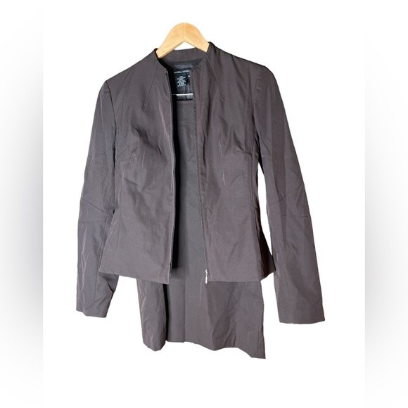 Sandra Angelozzi Women’s 2-Piece Suit Size 36 Skirt Size 34 Size 4 ,Small